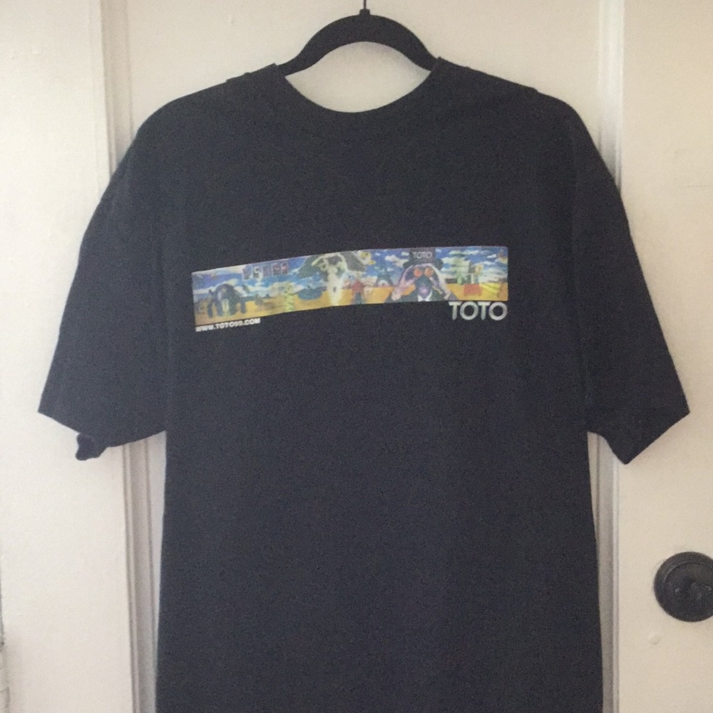 Toto Tour Shirt